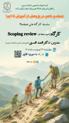 پوستر کارگاه 