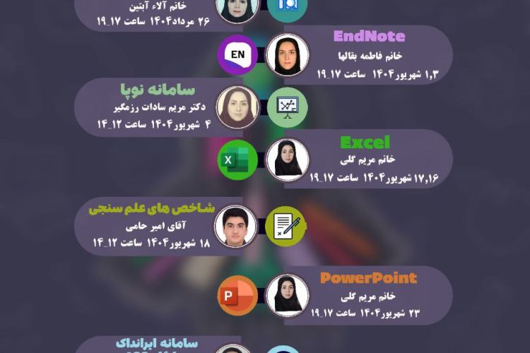 نقشه راه کارگاه 